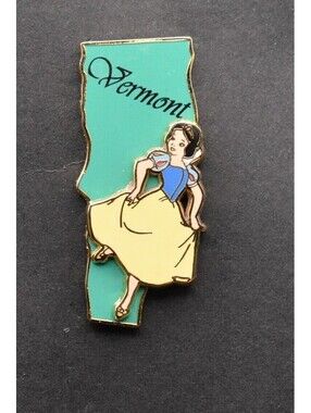 Disney State Character Pins Vermont Snow White Pin (C7)